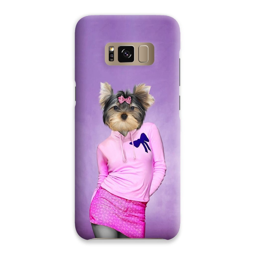 Pet Portraits | The Cady (Mean Girls Inspired): Custom Pet Snap Phone Case | Paw & Glory