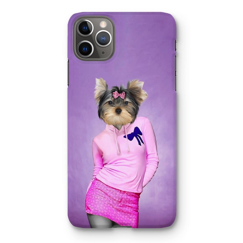 Pet Portraits | The Cady (Mean Girls Inspired): Custom Pet Snap Phone Case | Paw & Glory