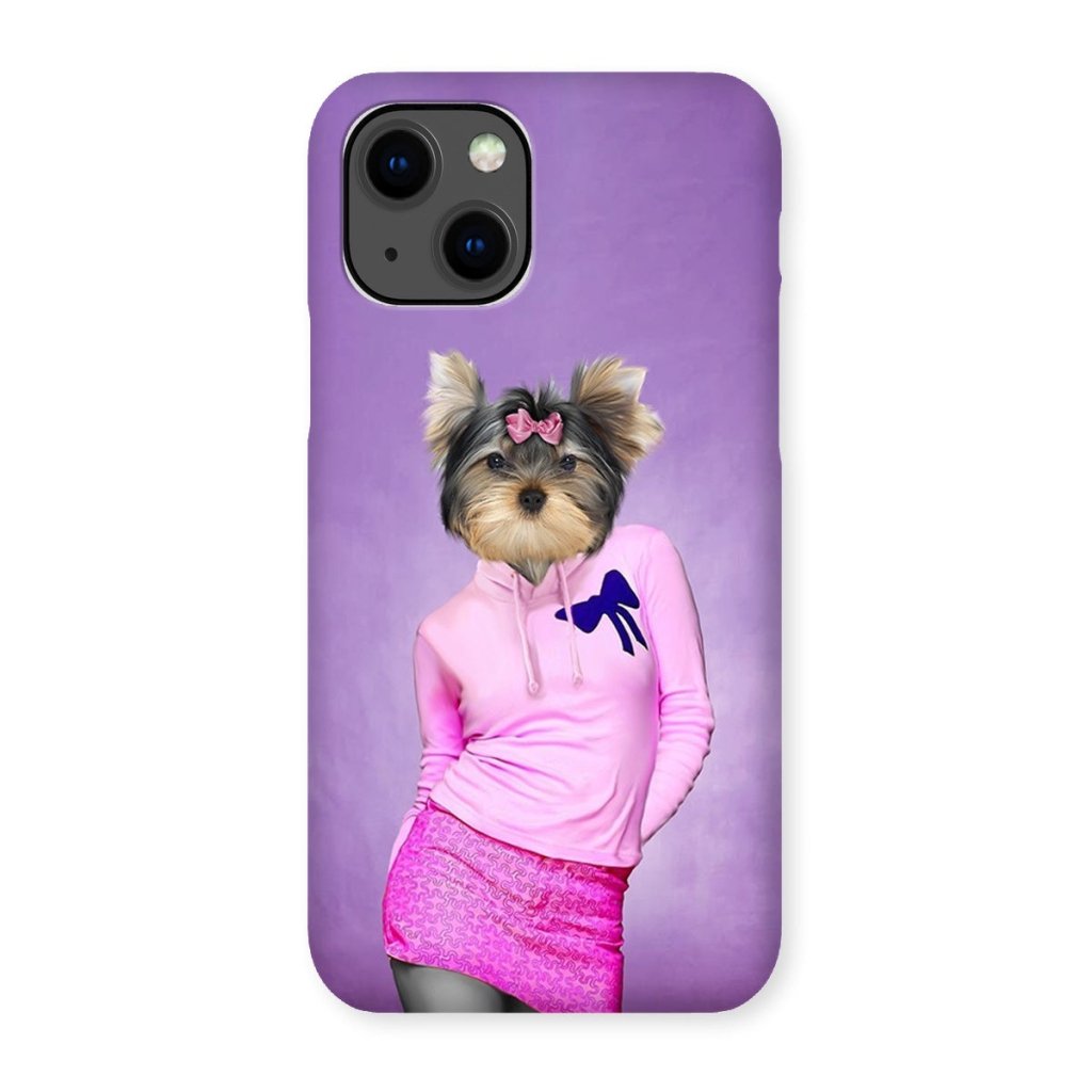 Pet Portraits | The Cady (Mean Girls Inspired): Custom Pet Snap Phone Case | Paw & Glory