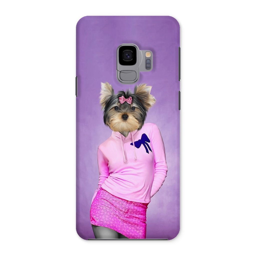 New Girl Custom Pet Snap Phone Case | Custom Pet Artwork | Paw & Glory