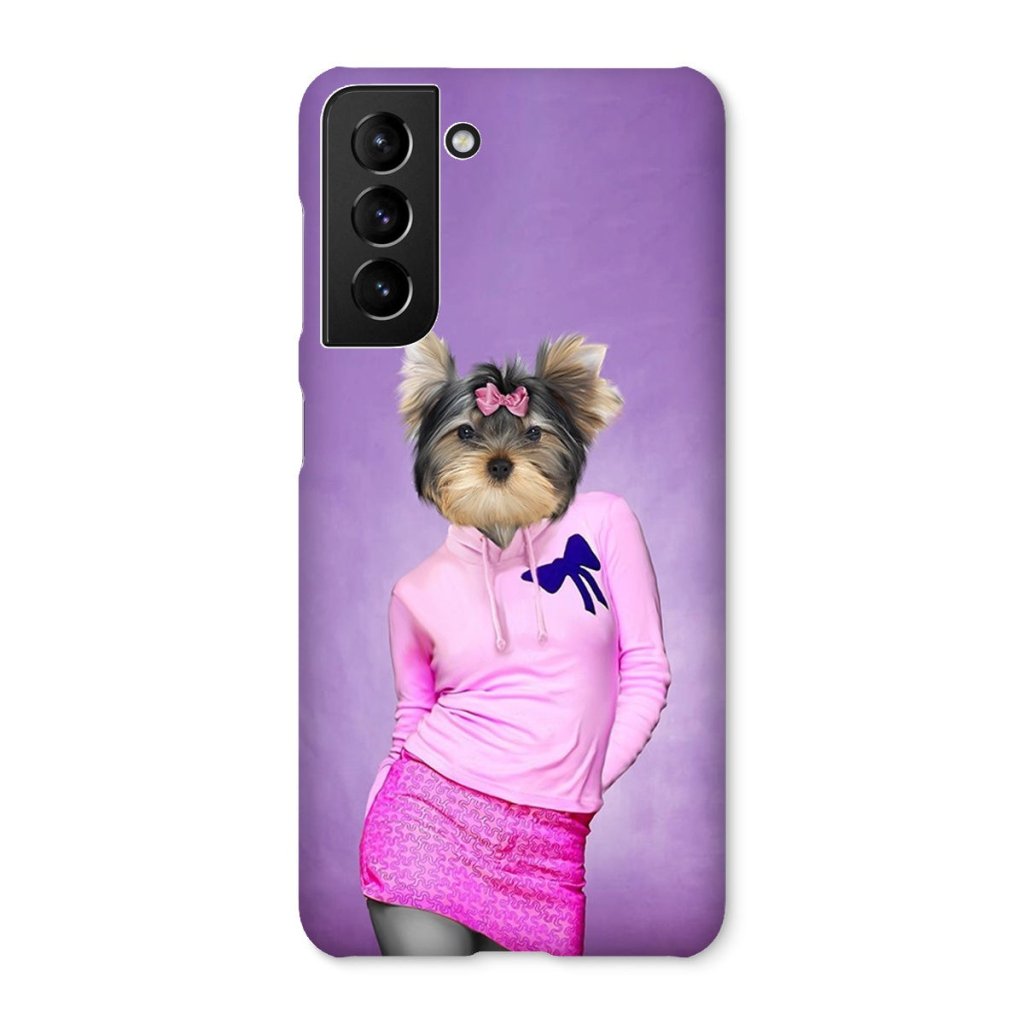 New Girl Custom Pet Snap Phone Case | Custom Pet Artwork | Paw & Glory