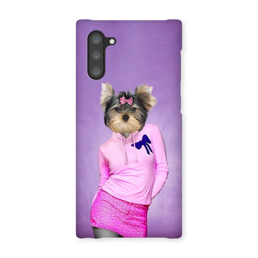 Pet Portraits | The Cady (Mean Girls Inspired): Custom Pet Snap Phone Case | Paw & Glory
