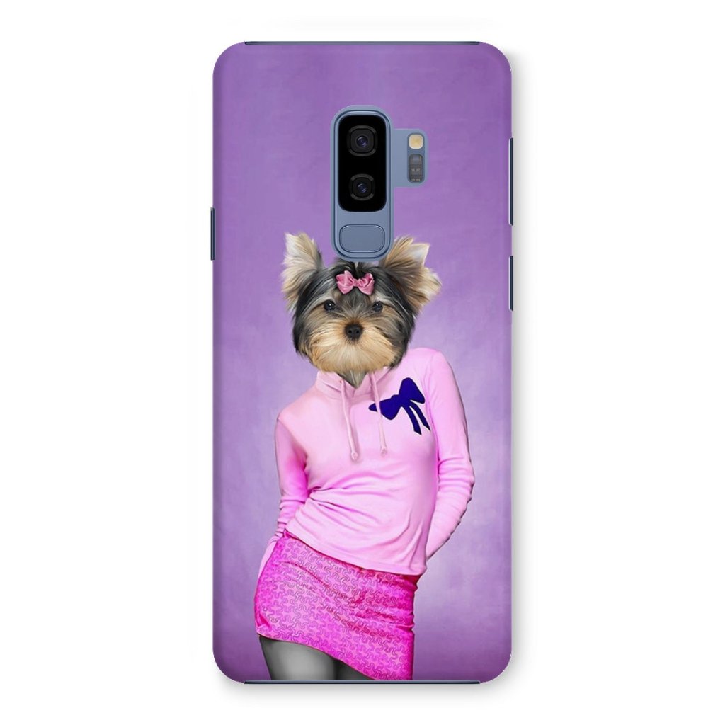 Pet Portraits | The Cady (Mean Girls Inspired): Custom Pet Snap Phone Case | Paw & Glory
