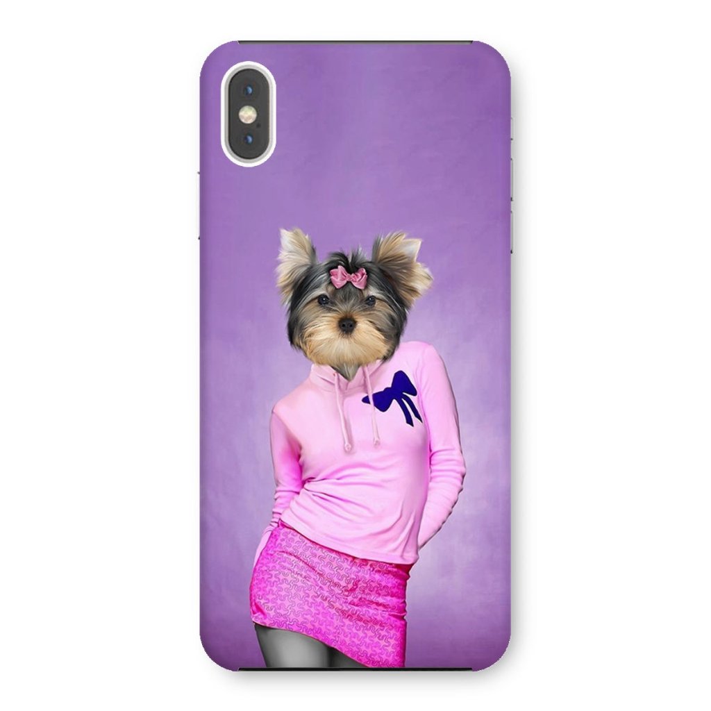 Pet Portraits | The Cady (Mean Girls Inspired): Custom Pet Snap Phone Case | Paw & Glory
