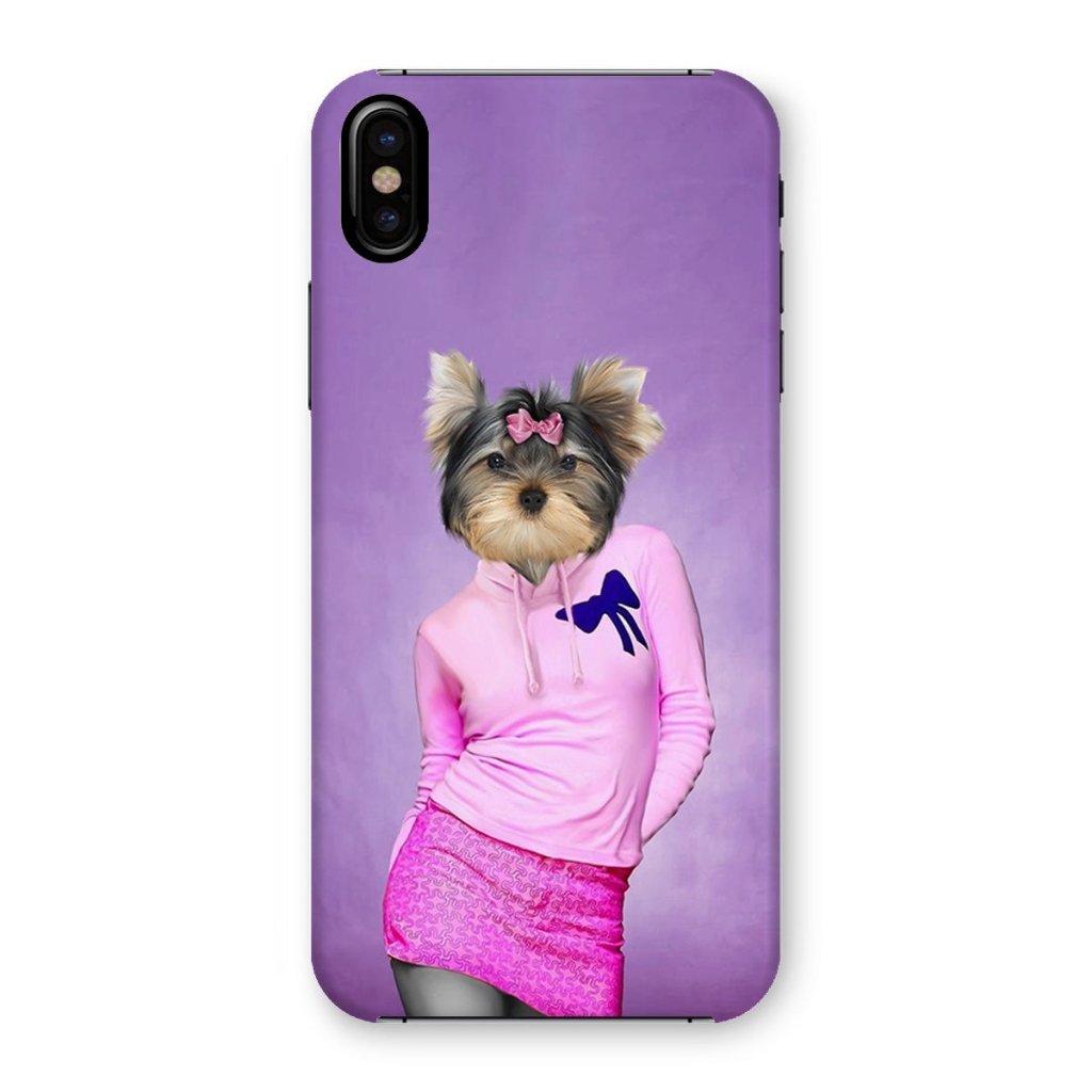 Pet Portraits | The Cady (Mean Girls Inspired): Custom Pet Snap Phone Case | Paw & Glory