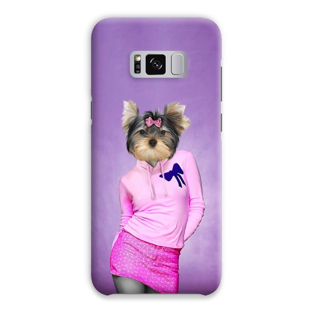 Pet Portraits | The Cady (Mean Girls Inspired): Custom Pet Snap Phone Case | Paw & Glory