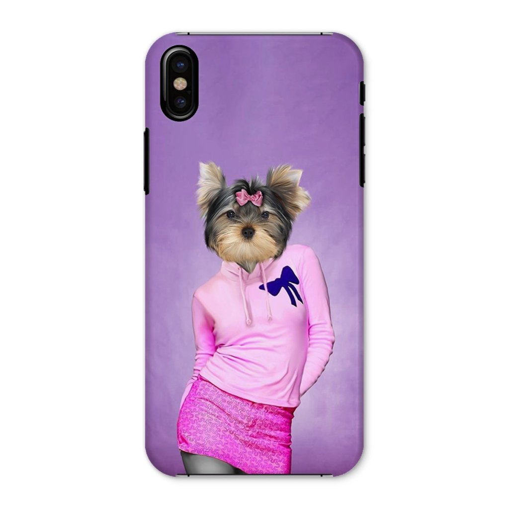 Pet Portraits | The Cady (Mean Girls Inspired): Custom Pet Snap Phone Case | Paw & Glory