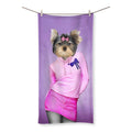 The Cady (Mean Girls Inspired): Custom Pet Towel