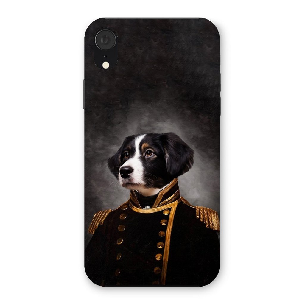 Pet Portraits | The Captain: Custom Pet Phone Case | Paw & Glory