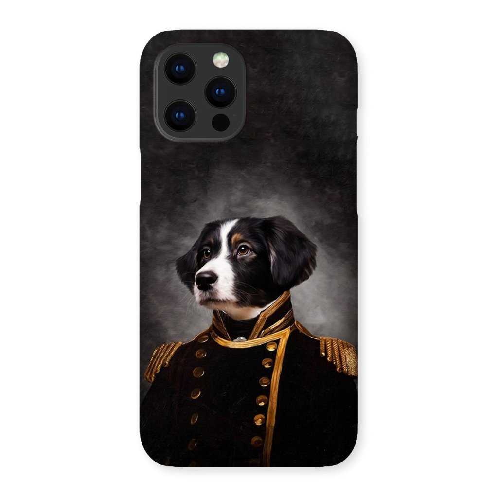 Pet Portraits | The Captain: Custom Pet Phone Case | Paw & Glory