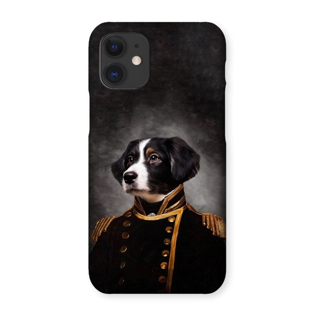 Pet Portraits | The Captain: Custom Pet Phone Case | Paw & Glory