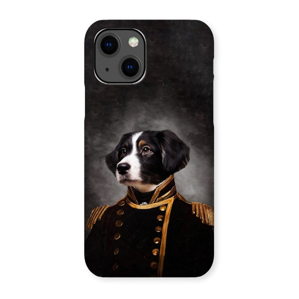 Pet Portraits | The Captain: Custom Pet Phone Case | Paw & Glory