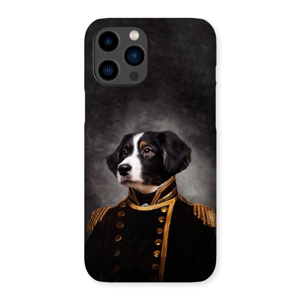 Pet Portraits | The Captain: Custom Pet Phone Case | Paw & Glory