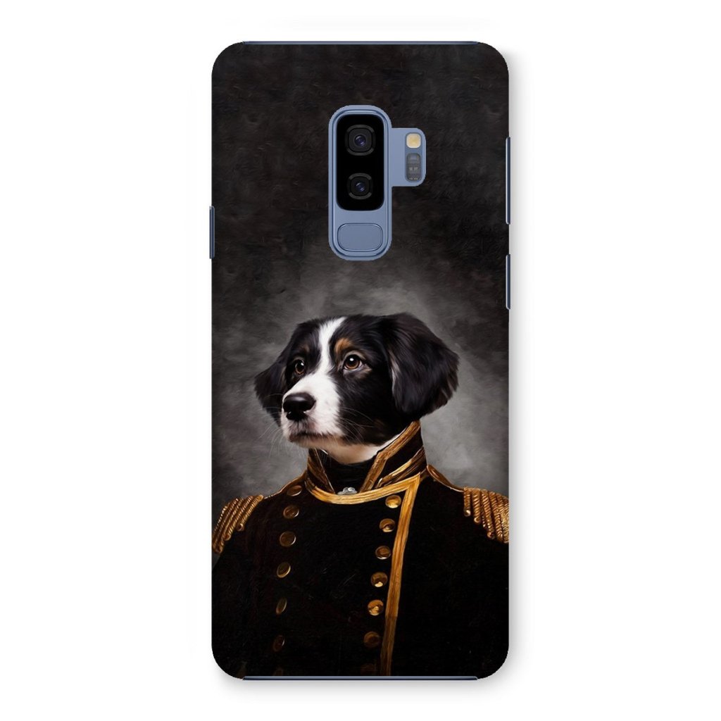 Pet Portraits | The Captain: Custom Pet Phone Case | Paw & Glory
