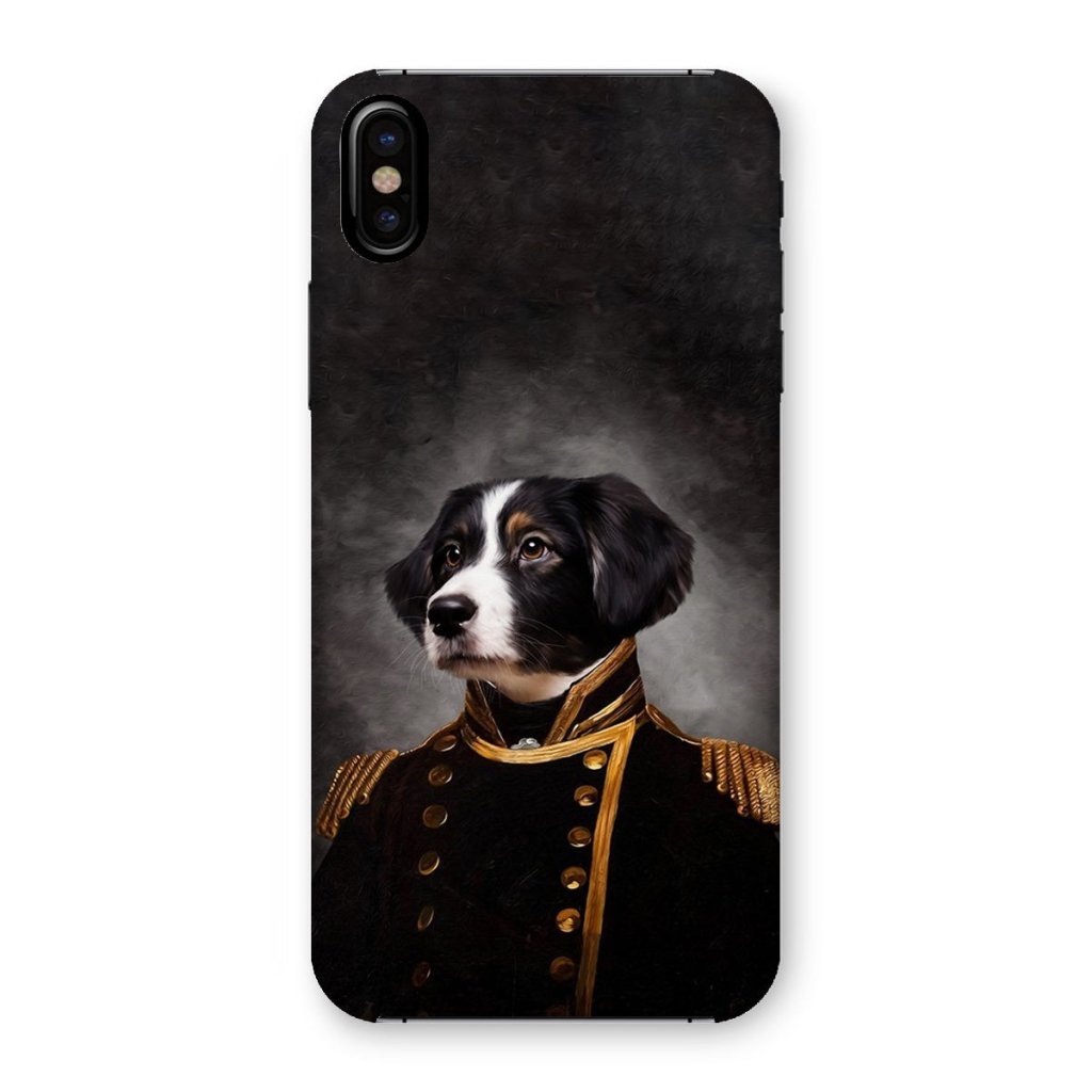Pet Portraits | The Captain: Custom Pet Phone Case | Paw & Glory