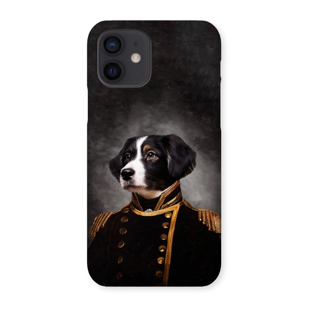 Pet Portraits | The Captain: Custom Pet Phone Case | Paw & Glory