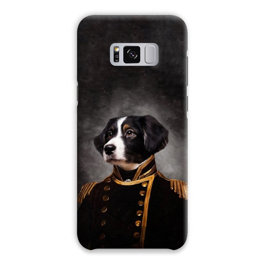 Pet Portraits | The Captain: Custom Pet Phone Case | Paw & Glory