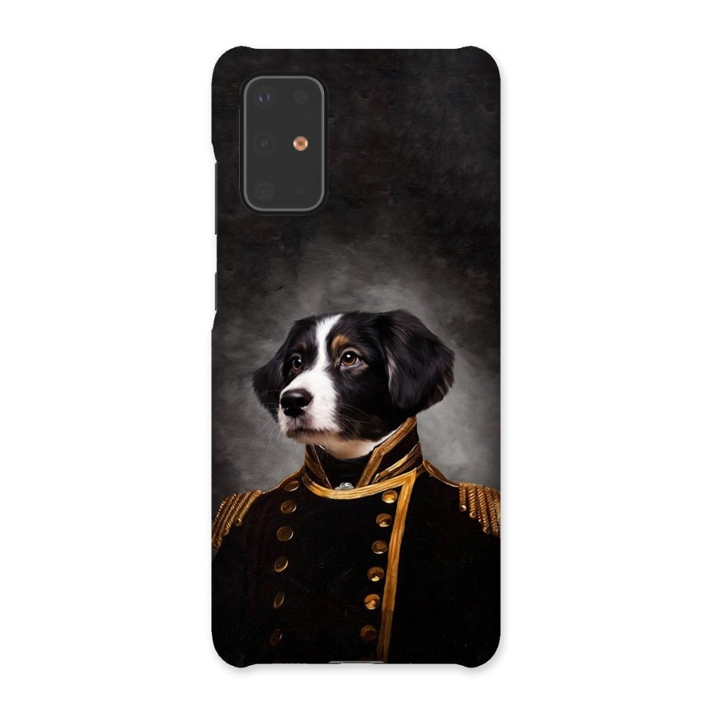 Pet Portraits | The Captain: Custom Pet Phone Case | Paw & Glory