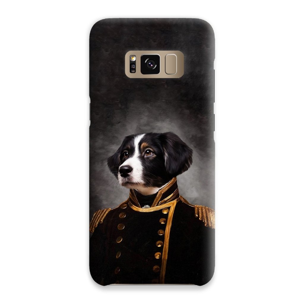 Pet Portraits | The Captain: Custom Pet Phone Case | Paw & Glory