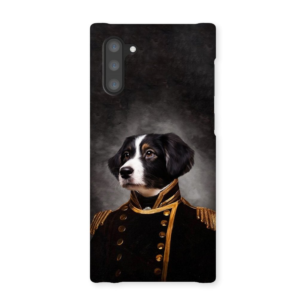 Pet Portraits | The Captain: Custom Pet Phone Case | Paw & Glory