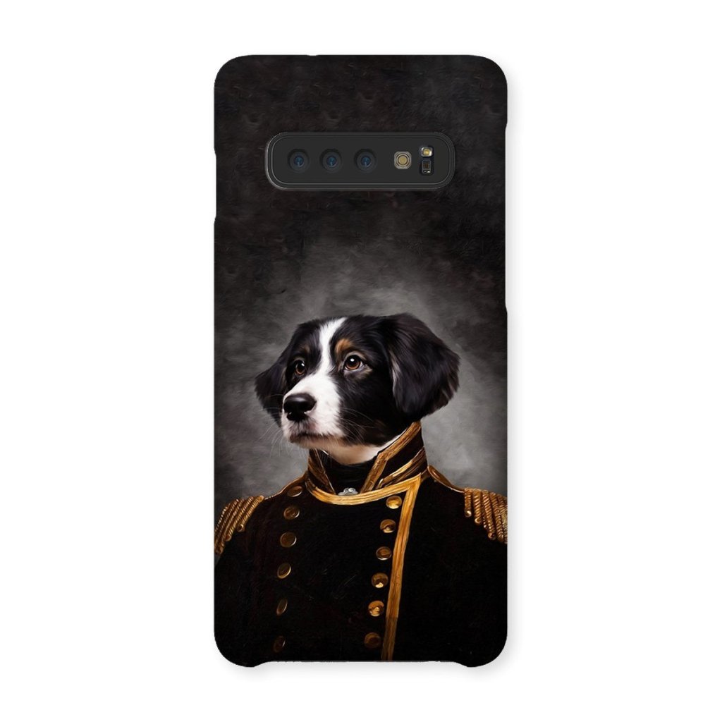 Pet Portraits | The Captain: Custom Pet Phone Case | Paw & Glory