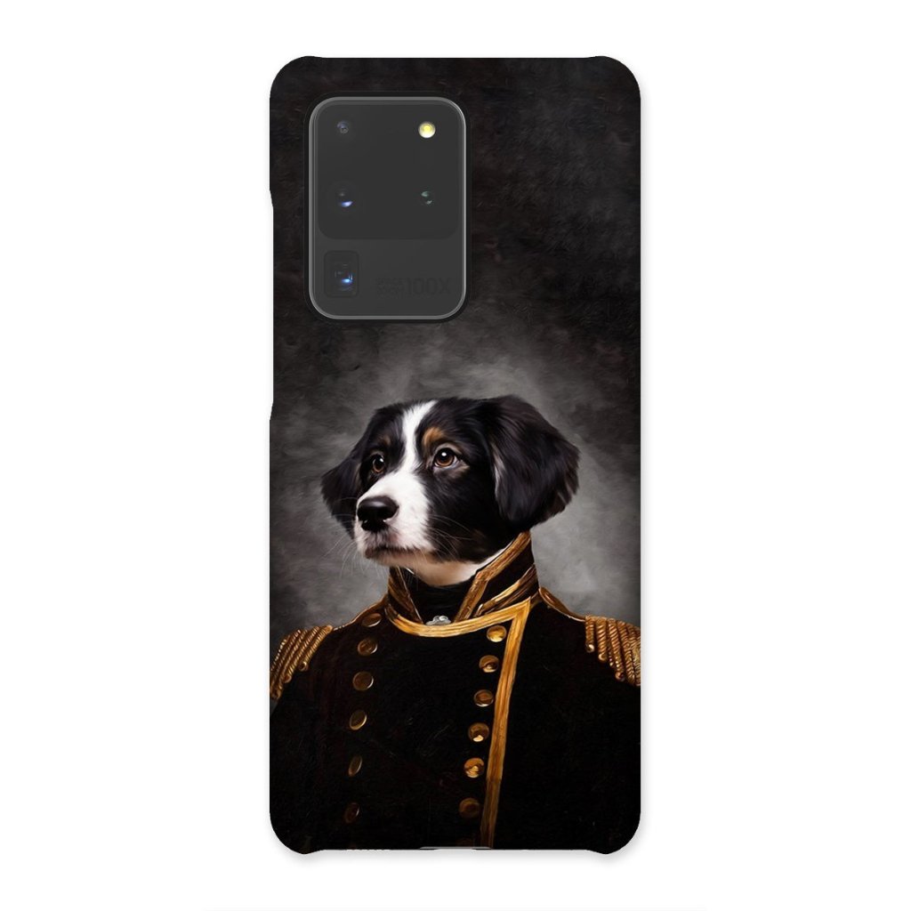 Pet Portraits | The Captain: Custom Pet Phone Case | Paw & Glory