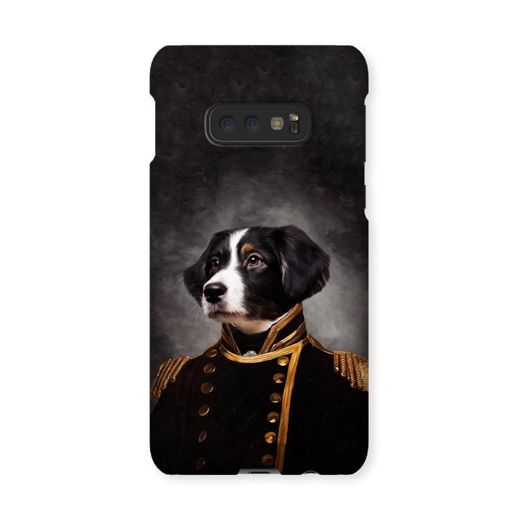Pet Portraits | The Captain: Custom Pet Phone Case | Paw & Glory