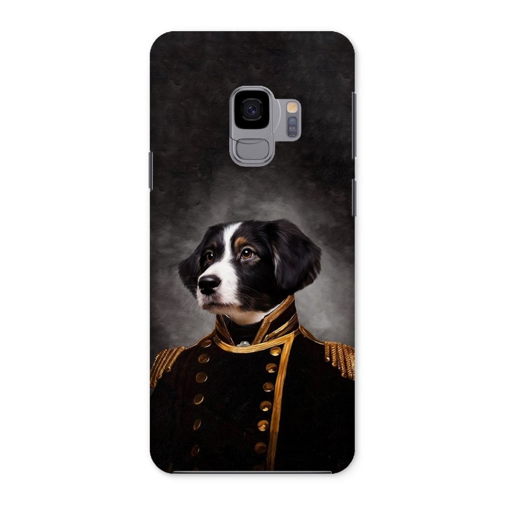 Pet Portraits | The Captain: Custom Pet Phone Case | Paw & Glory