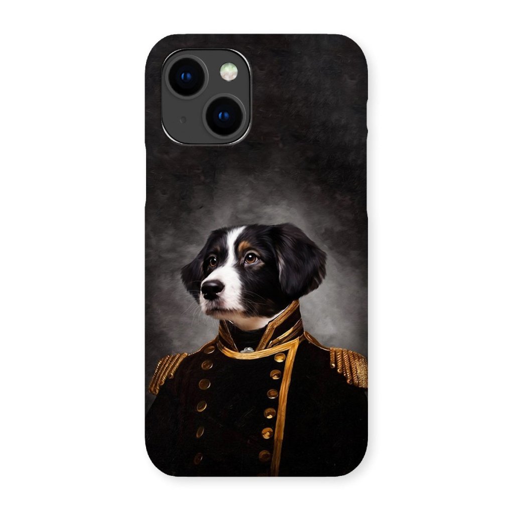 Pet Portraits | The Captain: Custom Pet Phone Case | Paw & Glory