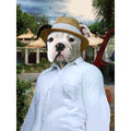 The CEO (Jurassic Park Inspired): Custom Digital Download Pet Portrait