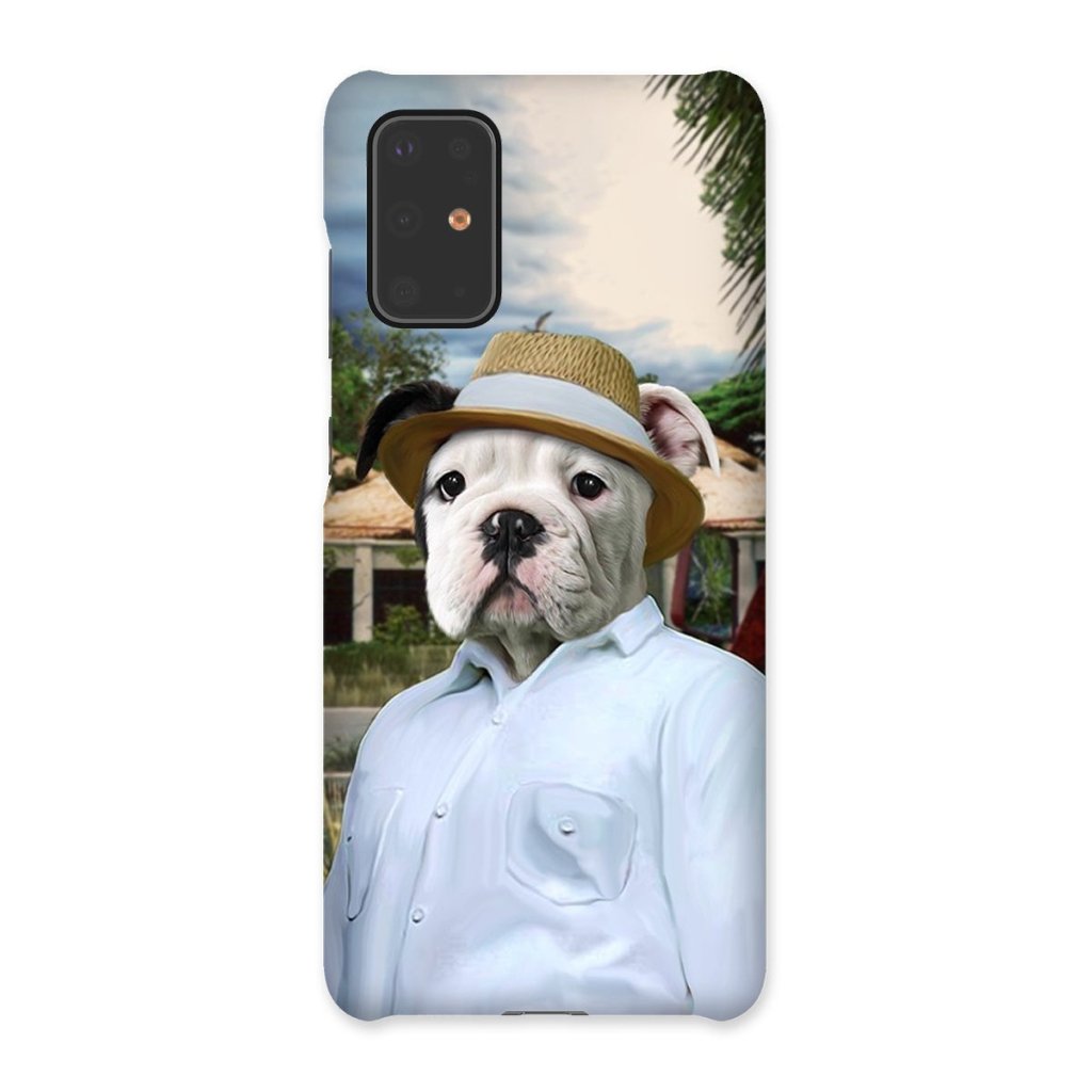 Pet Portraits | The CEO (Jurassic Park Inspired): Custom Pet Phone Case | Paw & Glory