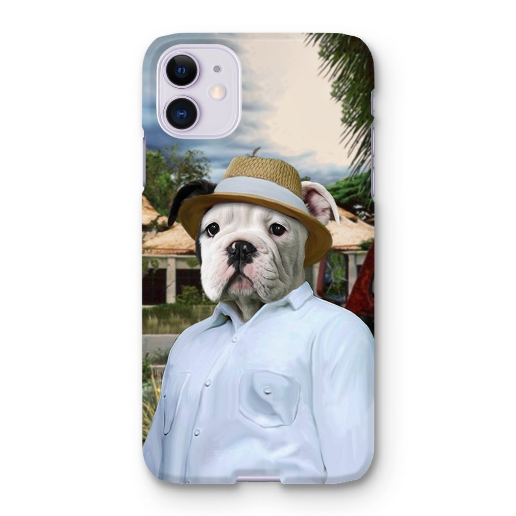 Pet Portraits | The CEO (Jurassic Park Inspired): Custom Pet Phone Case | Paw & Glory