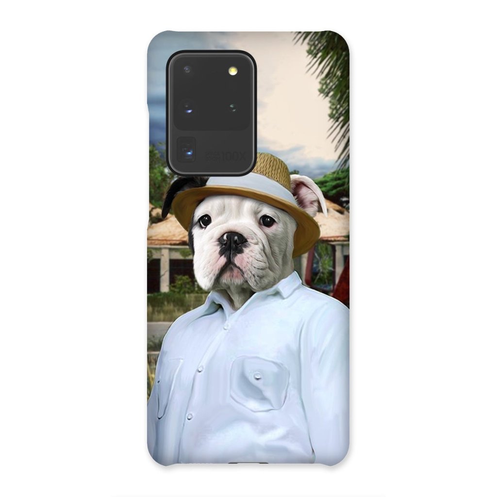 Pet Portraits | The CEO (Jurassic Park Inspired): Custom Pet Phone Case | Paw & Glory