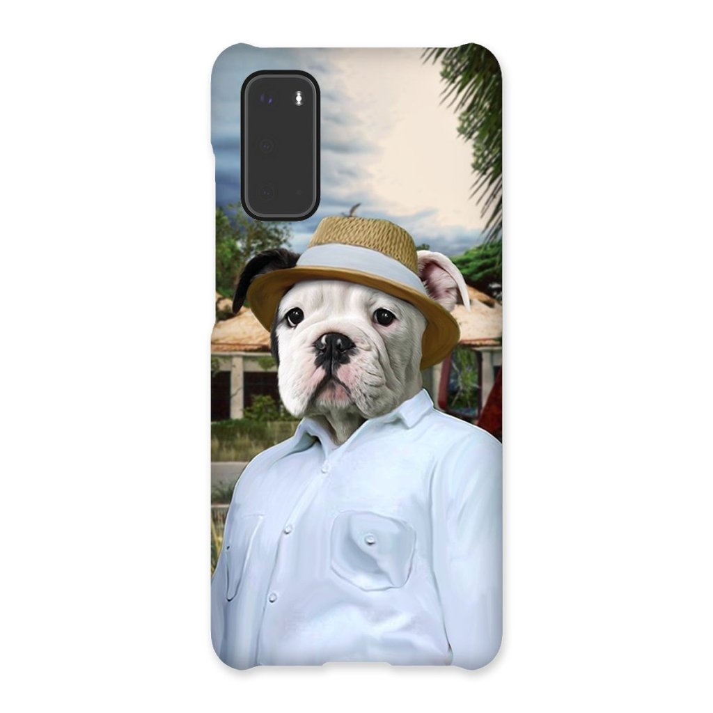 Dinosaur Park Boss Custom Pet Phone Case | Custom Pet Artwork | Paw & Glory
