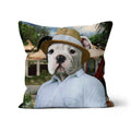 The CEO (Jurassic Park Inspired): Custom Pet Pillow