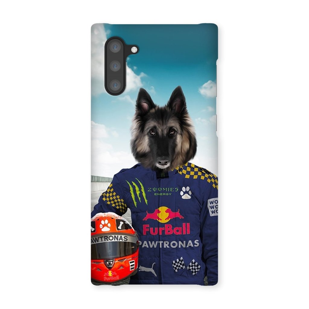 Pet Portraits | The Champion Driver: Custom Pet Phone Case | Paw & Glory