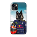 The Champion Driver: Custom Pet Phone Case