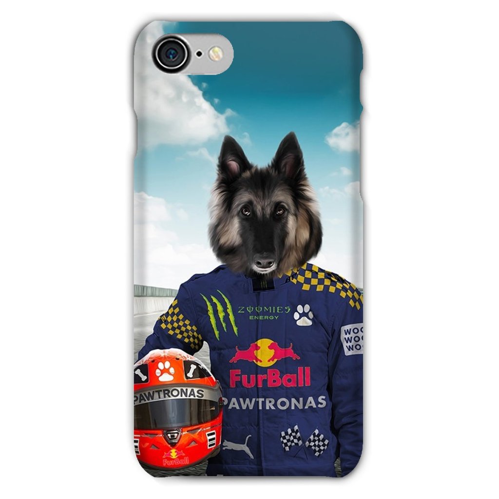 Pet Portraits | The Champion Driver: Custom Pet Phone Case | Paw & Glory