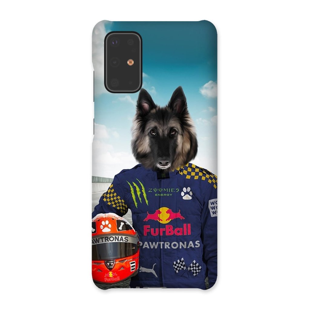 Pet Portraits | The Champion Driver: Custom Pet Phone Case | Paw & Glory