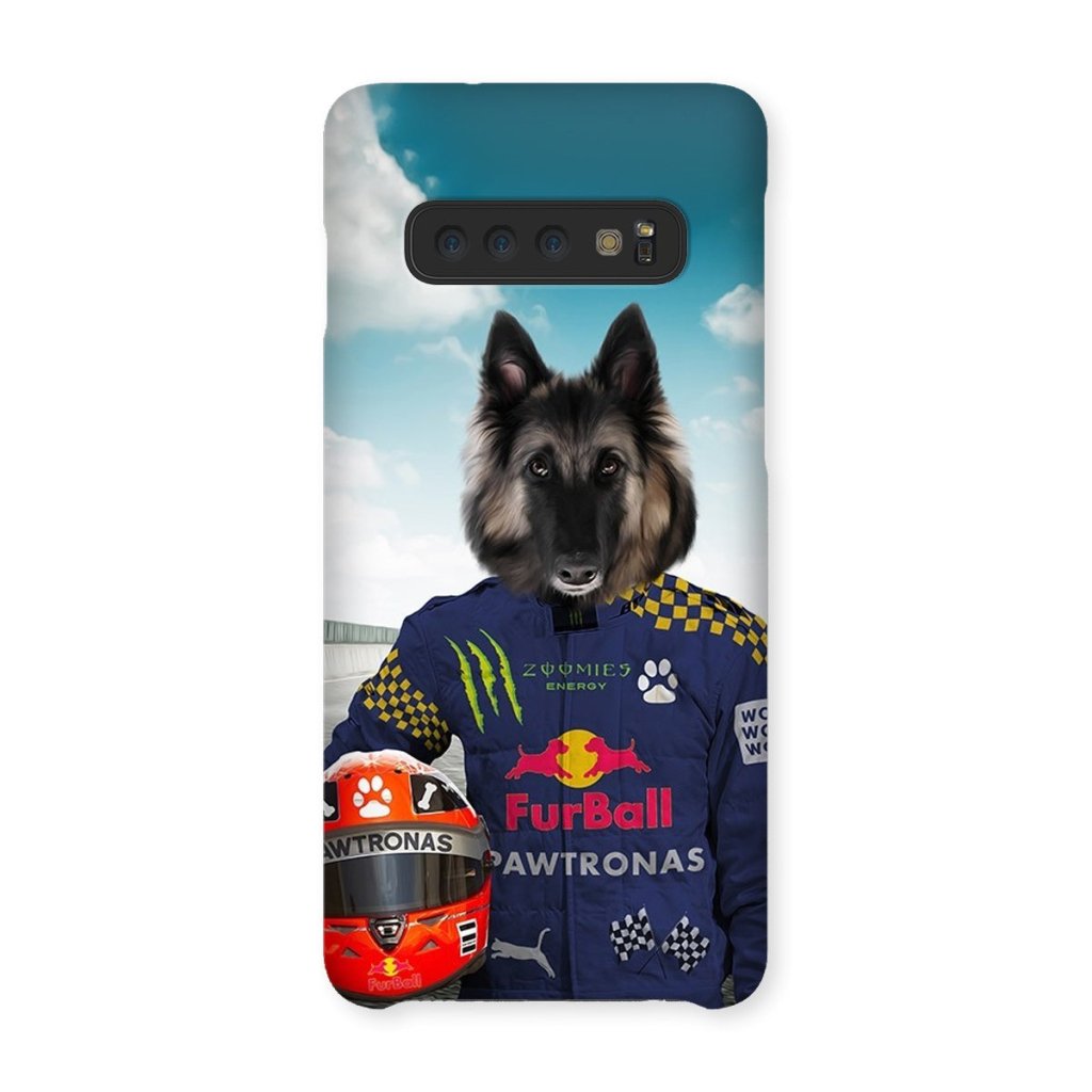 The Champion Driver: Custom Pet Phone Case - Paw & Glory - Dog Portraits - Pet Portraits