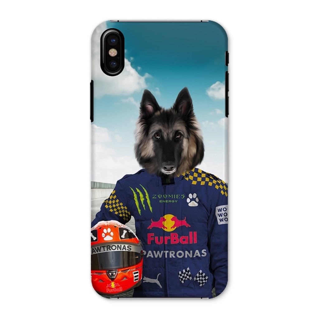 Pet Portraits | The Champion Driver: Custom Pet Phone Case | Paw & Glory