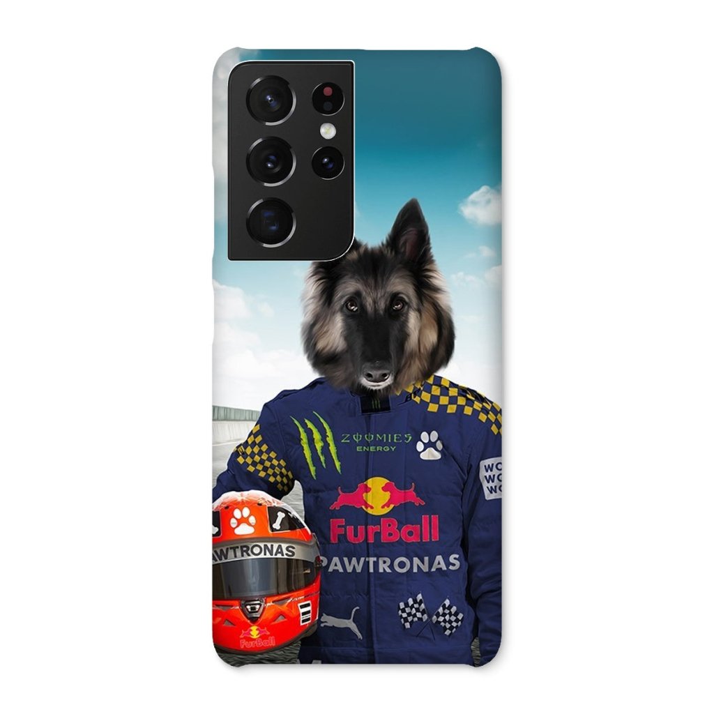 Pet Portraits | The Champion Driver: Custom Pet Phone Case | Paw & Glory