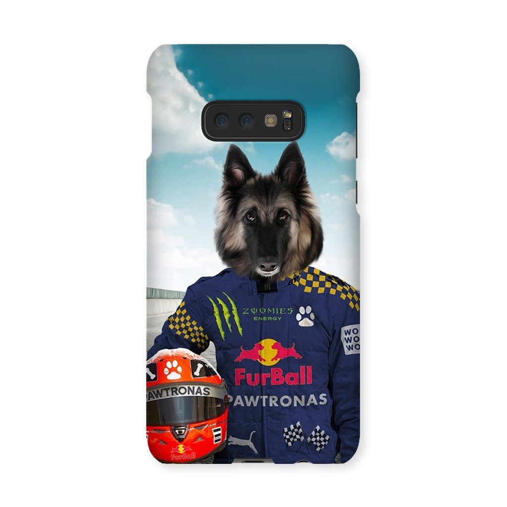 Pet Portraits | The Champion Driver: Custom Pet Phone Case | Paw & Glory