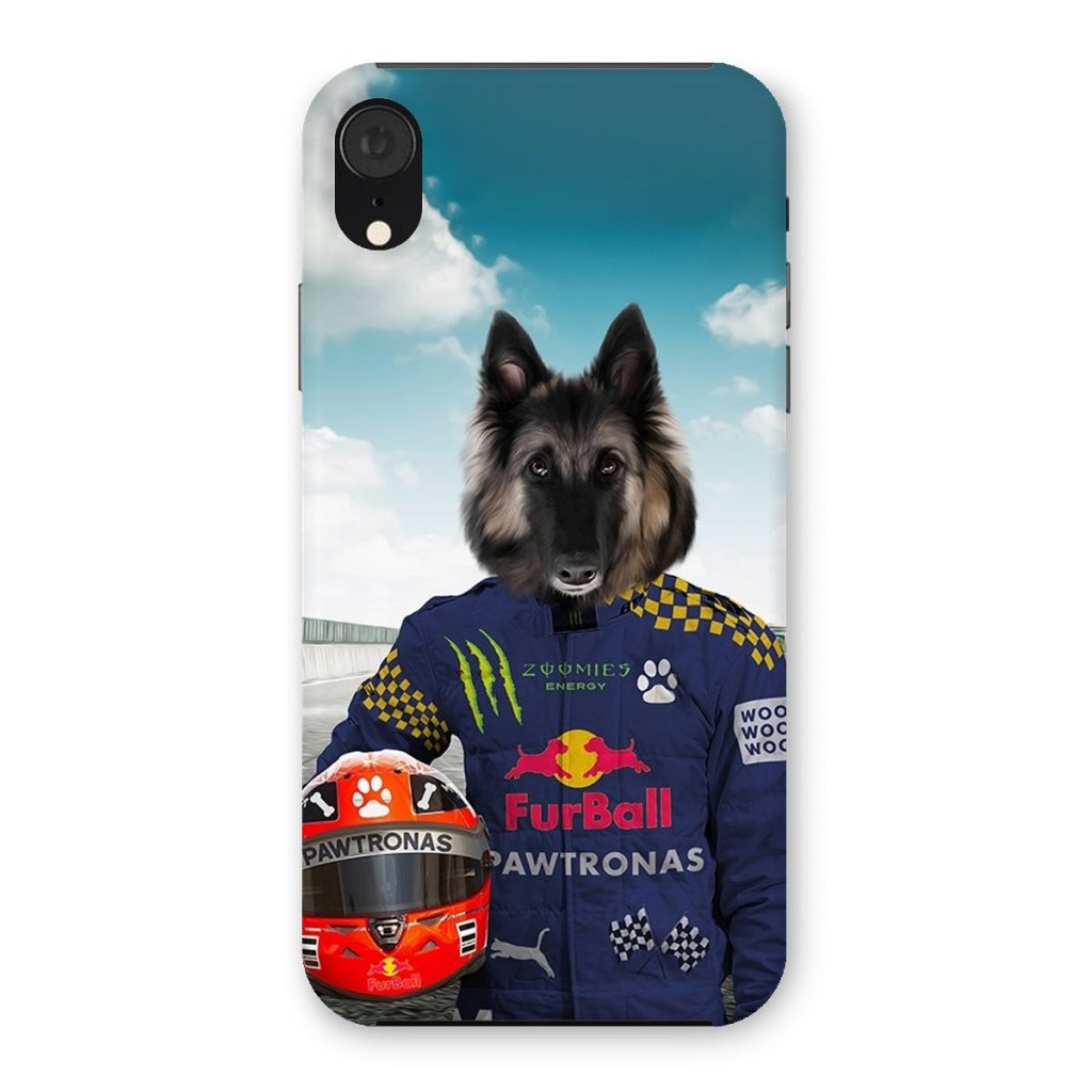 Pet Portraits | The Champion Driver: Custom Pet Phone Case | Paw & Glory