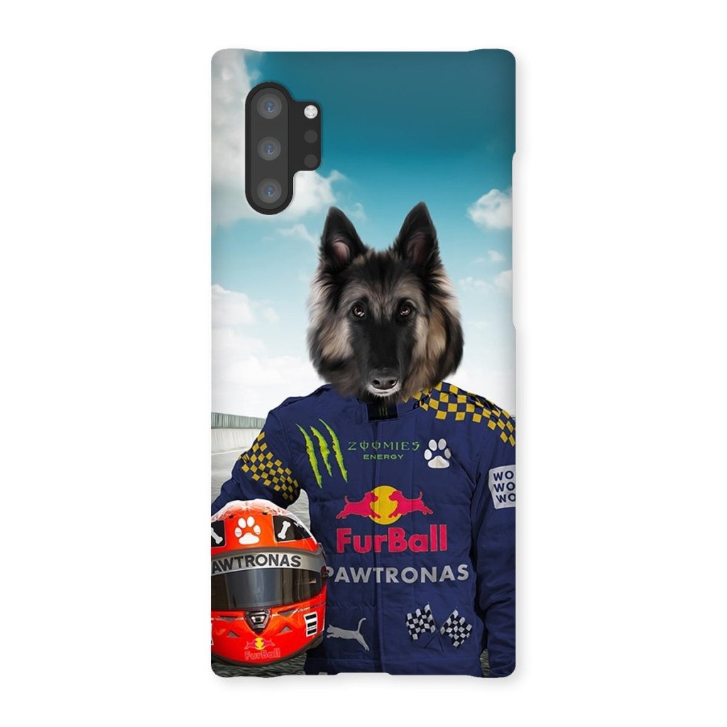 Pet Portraits | The Champion Driver: Custom Pet Phone Case | Paw & Glory