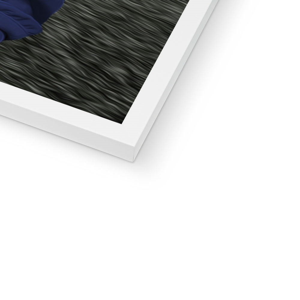 Pet Portraits | The Champion Driver: Custom Pet Portrait | Paw & Glory