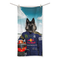 The Champion Driver: Custom Pet Towel