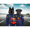The Champion Drivers: Custom Digital Download Pet Portrait