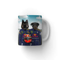 The Champion Drivers: Custom Pet Coffee Mug