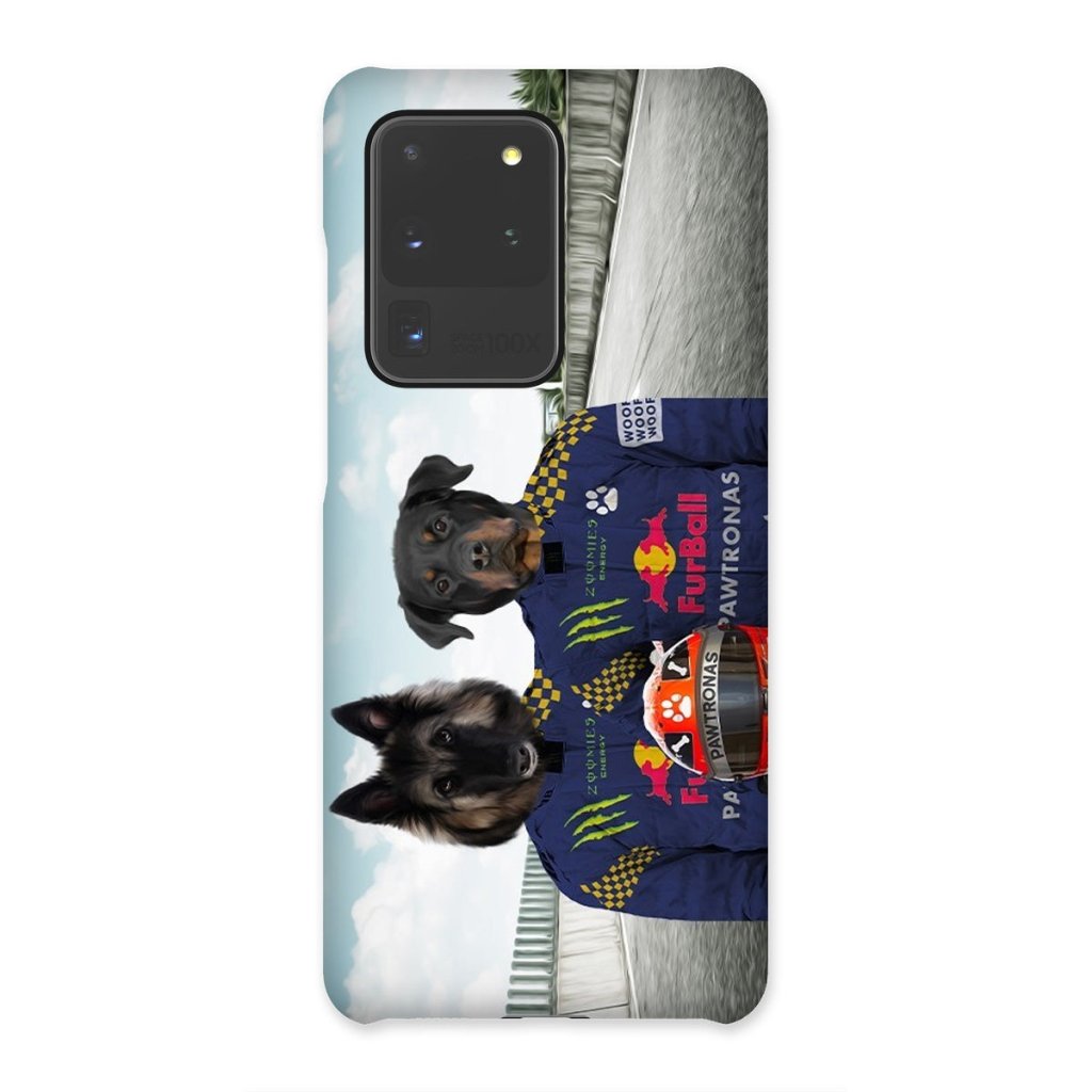 Pet Portraits | The Champion Drivers: Custom Pet Phone Case | Paw & Glory
